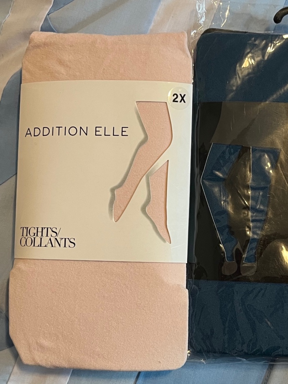 BUNDLE - 2 pairs of tights from Addition Elle